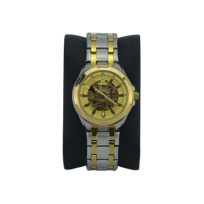 FITRON BIG FACE BULKY 117177L GOLD DIAL - WOMEN'S AUTOMATIC