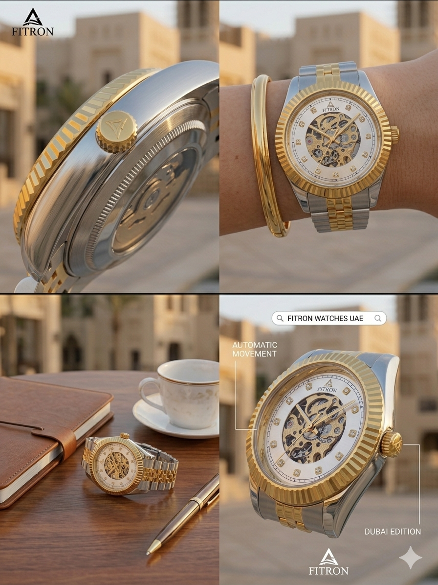 FITRON RX INSPIRED 117228L SILVER DIAL - WOMEN'S AUTOMATIC
