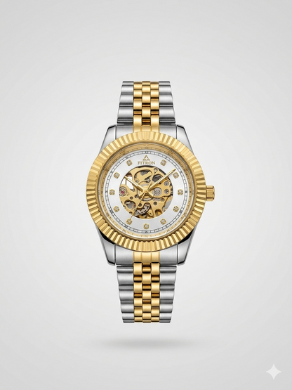 FITRON RX INSPIRED 117228L SILVER DIAL - WOMEN'S AUTOMATIC