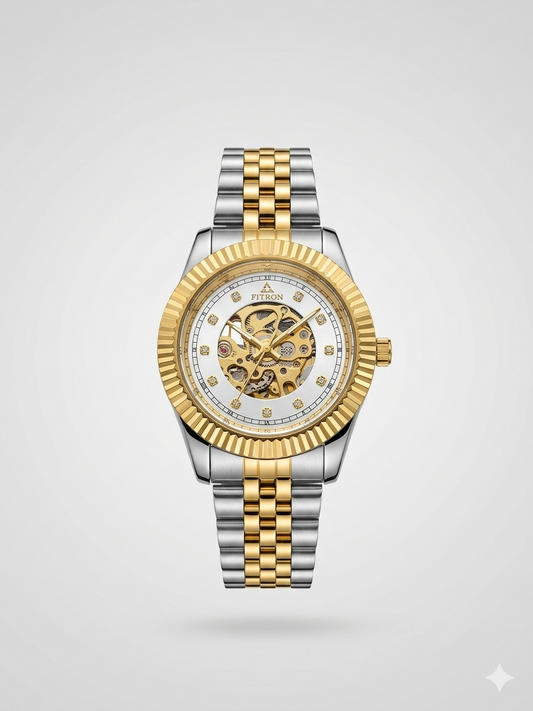 FITRON RX INSPIRED 117228L SILVER DIAL - WOMEN'S AUTOMATIC