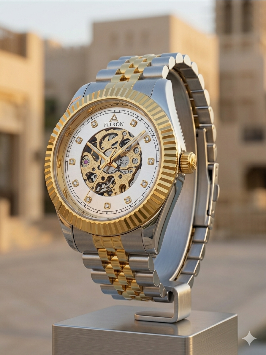 FITRON RX INSPIRED 117228L SILVER DIAL - WOMEN'S AUTOMATIC