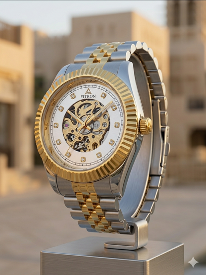 FITRON RX INSPIRED 117228L SILVER DIAL - WOMEN'S AUTOMATIC