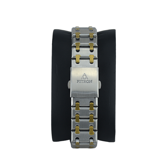 FITRON AP SHARP ARABIC 117239M WHITE DIAL - MEN'S AUTOMATIC