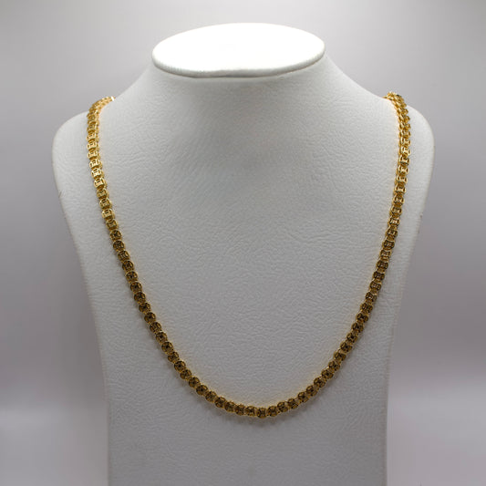 Gold Plated Choker