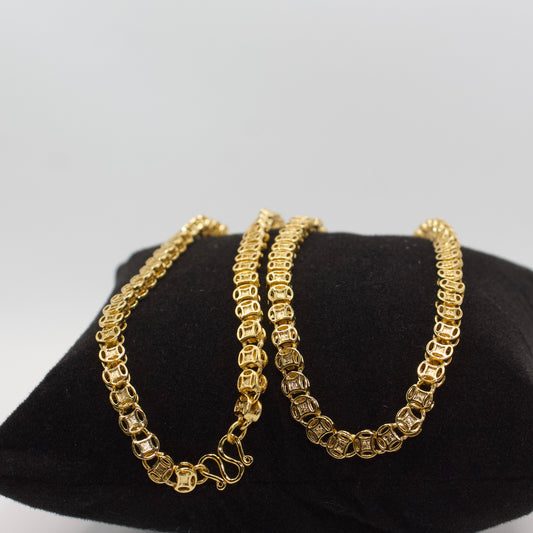 Gold Plated Choker