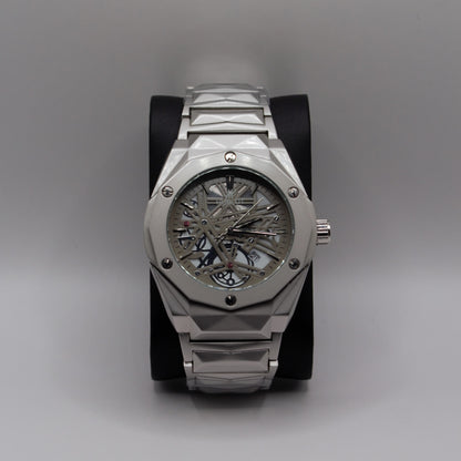 Classic Fusion Tourbillon Skeleton Silver - 42mm