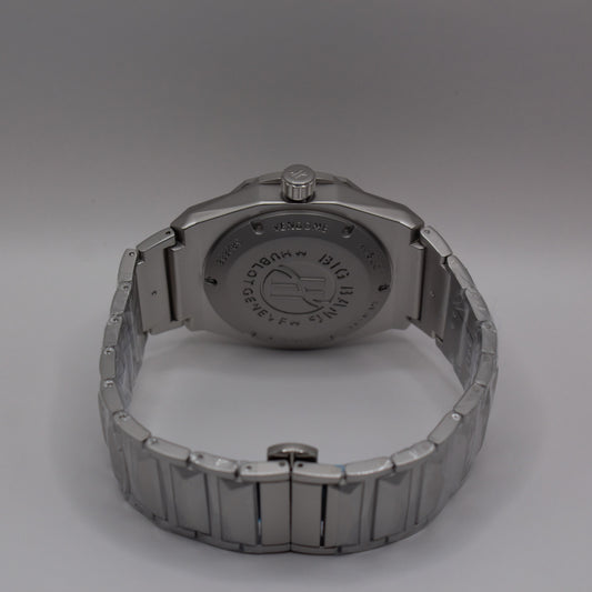 Classic Fusion Tourbillon Skeleton Silver - 42mm