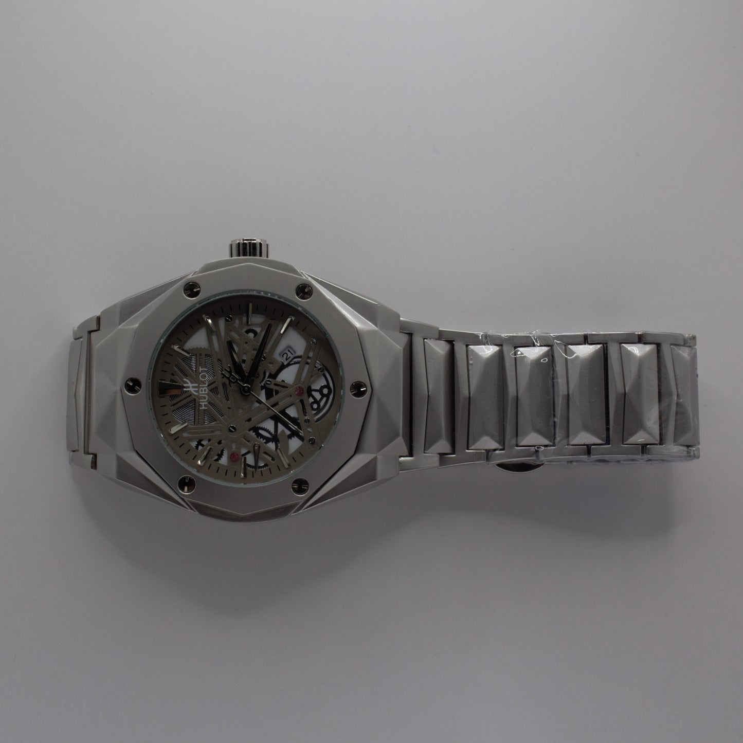 Classic Fusion Tourbillon Skeleton Silver - 42mm