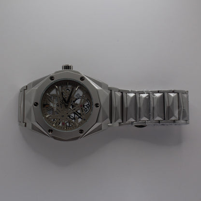 Classic Fusion Tourbillon Skeleton Silver - 42mm
