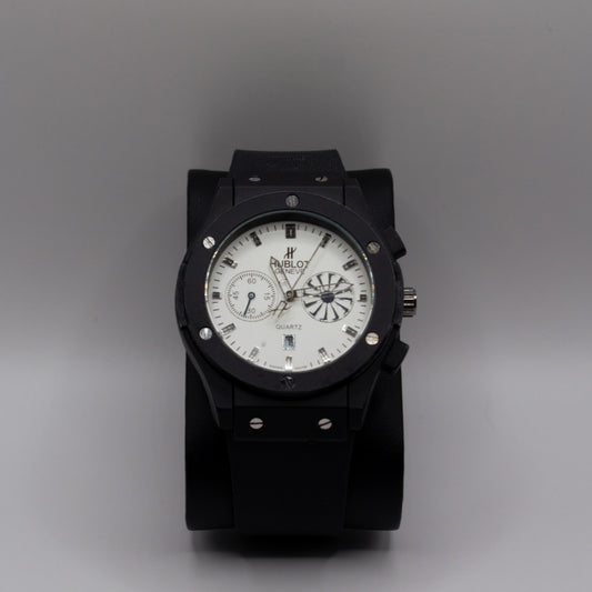 Classic Fusion Titanium Back White Dial - 42mm
