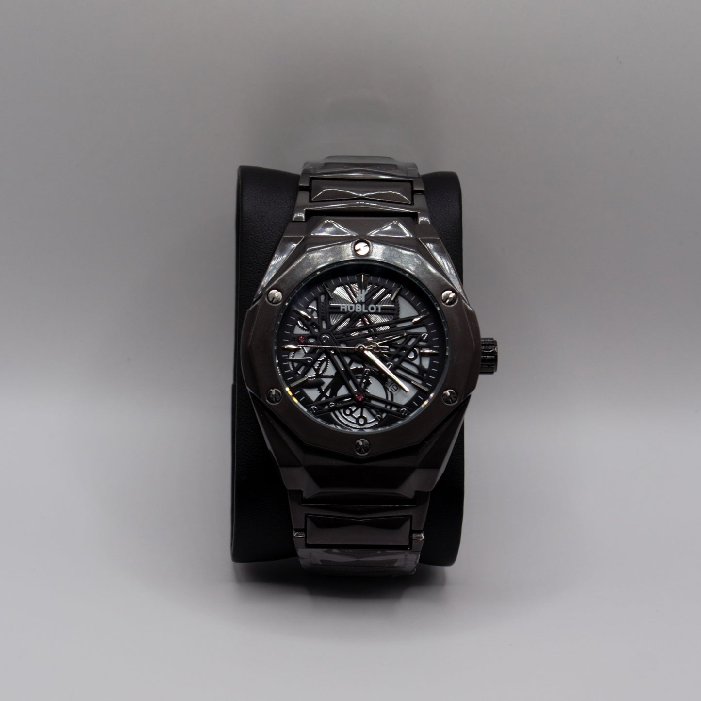 Classic Fusion Tourbillon Skeleton Black - 42mm