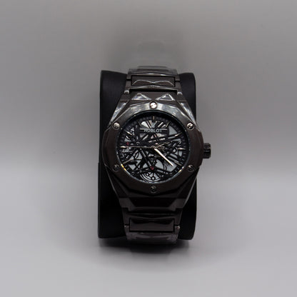 Classic Fusion Tourbillon Skeleton Black - 42mm