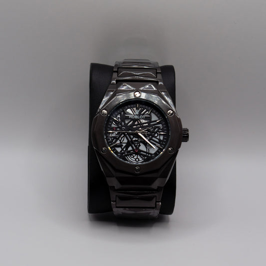 Classic Fusion Tourbillon Skeleton Black - 42mm