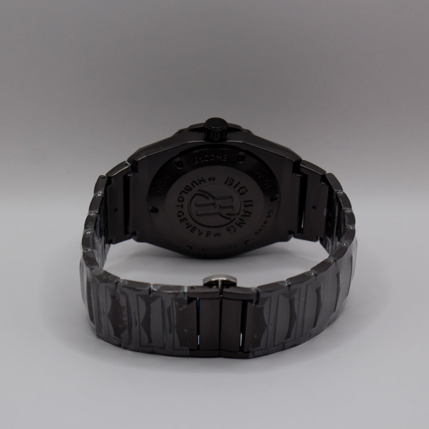 Classic Fusion Tourbillon Skeleton Black - 42mm