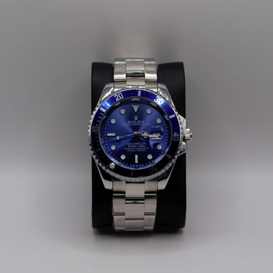 Sea-Dweller Oyster Perpetual Date Silver Blue Dial - 40mm