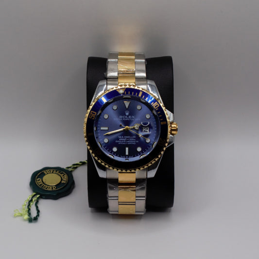 Sea-Dweller Oyster Perpetual Date Two-Tone Blue Dial - 40mm