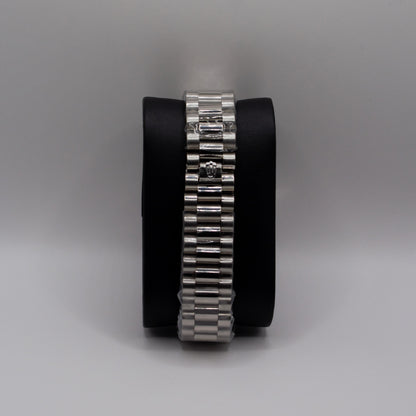 GMT-Master 2 Oyster Perpetual Date Silver Blue Dial - 40mm