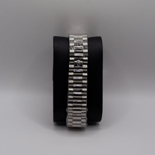 GMT-Master 2 Oyster Perpetual Date Silver Blue Dial - 40mm
