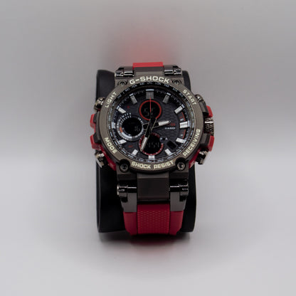 G-SHK MTG Gunmetal Red Band
