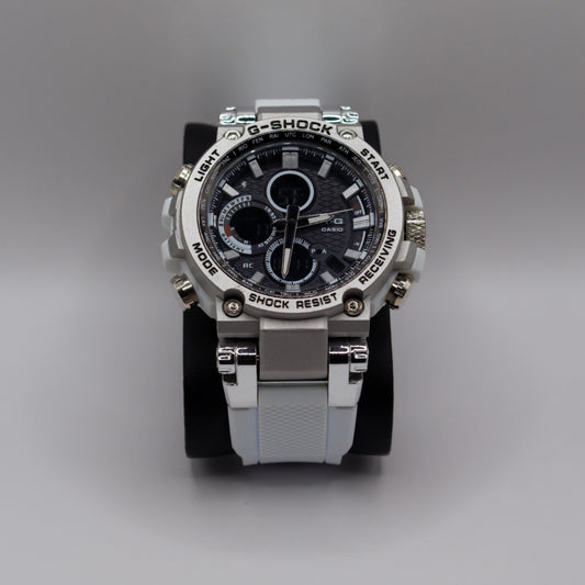 G-SHK MTG White White Band