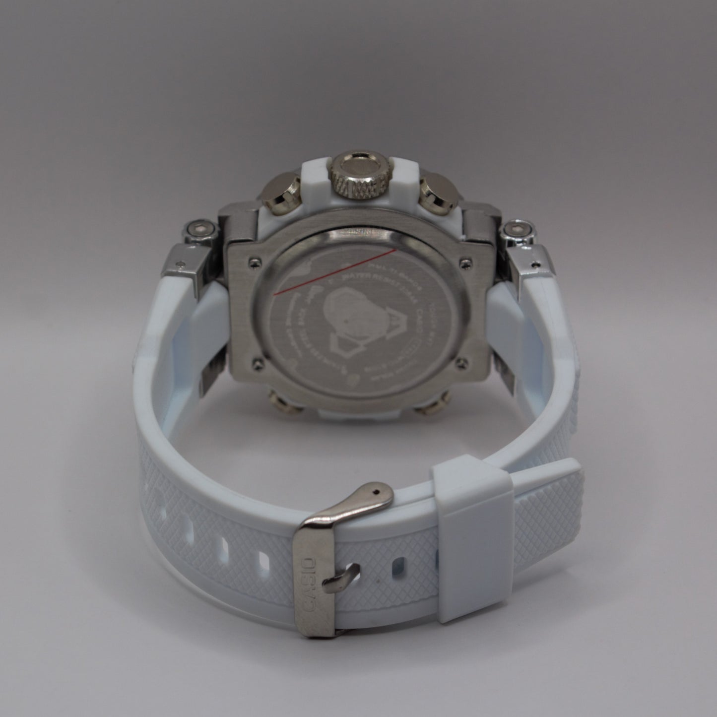 G-SHK MTG White White Band