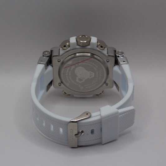 G-SHK MTG White White Band