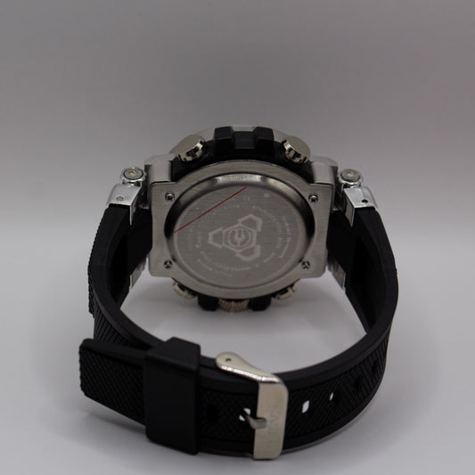 G-SHK MTG White Black Band