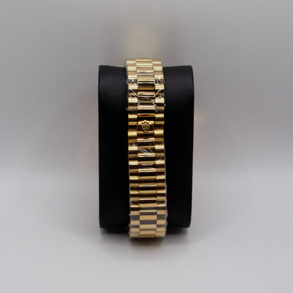 Yacht-Master Oyster Perpetual Date Gold Teal Dial - 40mm