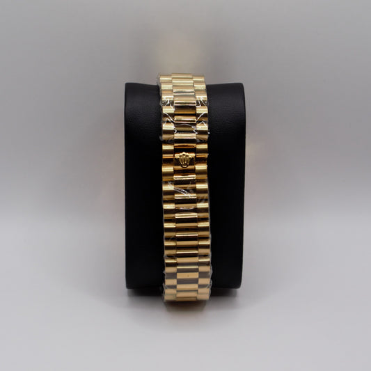 Yacht-Master Oyster Perpetual Date Gold Teal Dial - 40mm