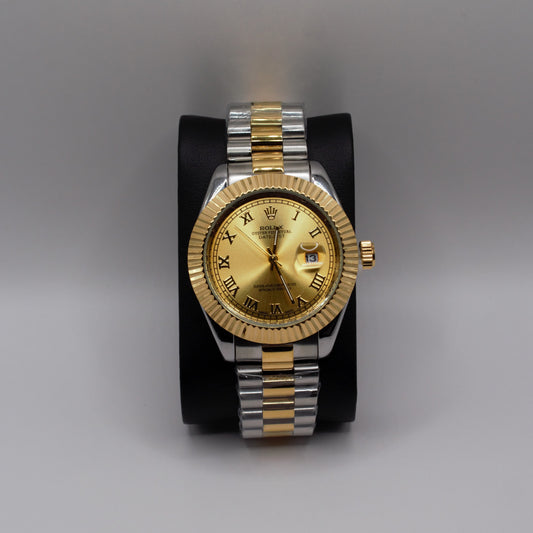 Oyster Perpetual Datejust Two-Tone Gold Dial - 40mm