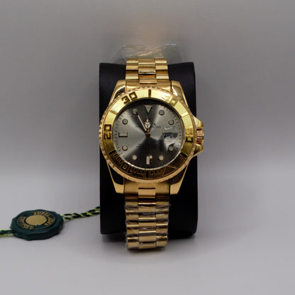 Yacht-Master Oyster Perpetual Date Gold Grey Dial - 40mm