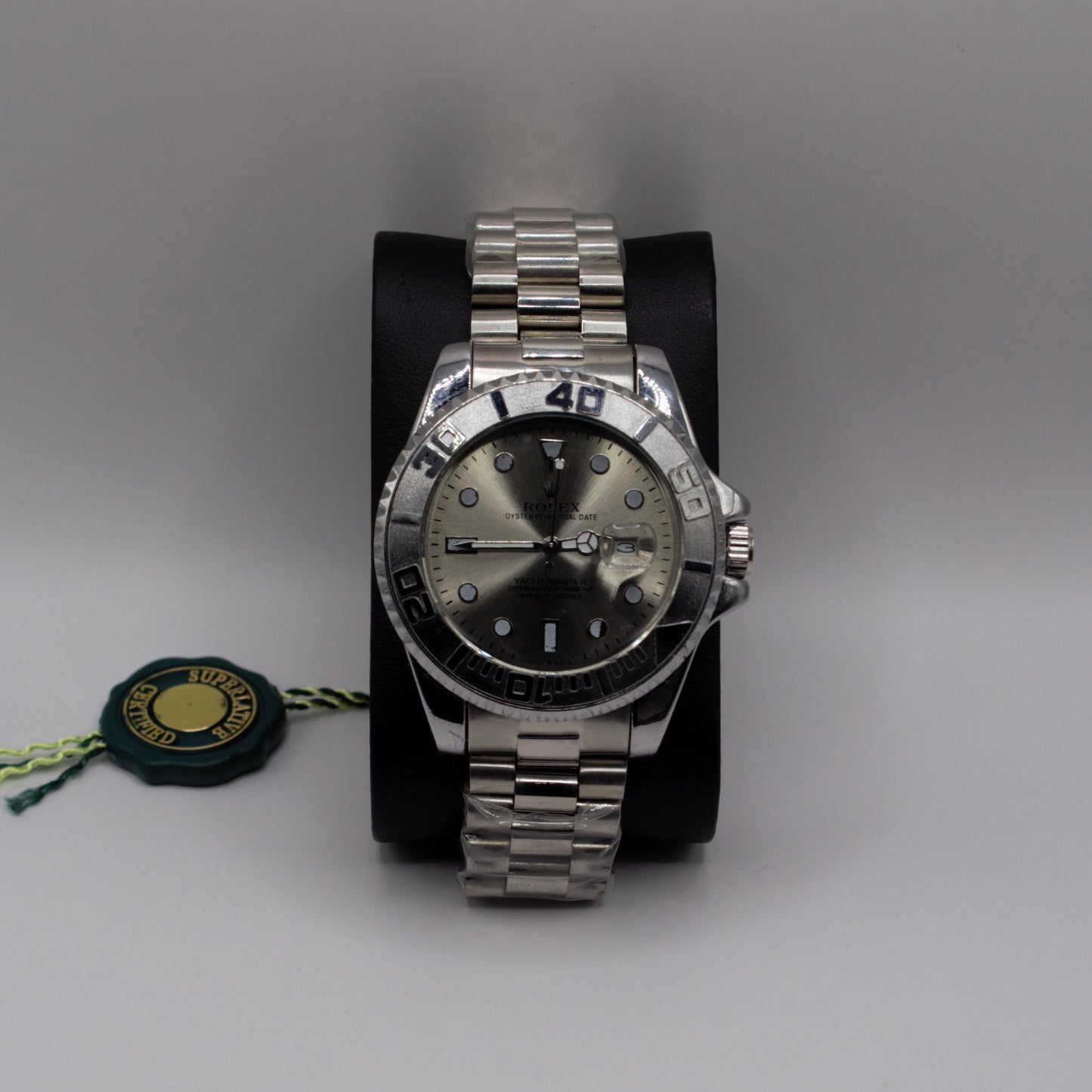 Yacht-Master Oyster Perpetual Date Silver Grey Dial - 40mm