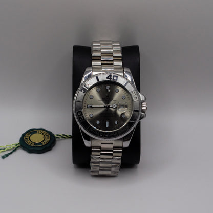 Yacht-Master Oyster Perpetual Date Silver Grey Dial - 40mm