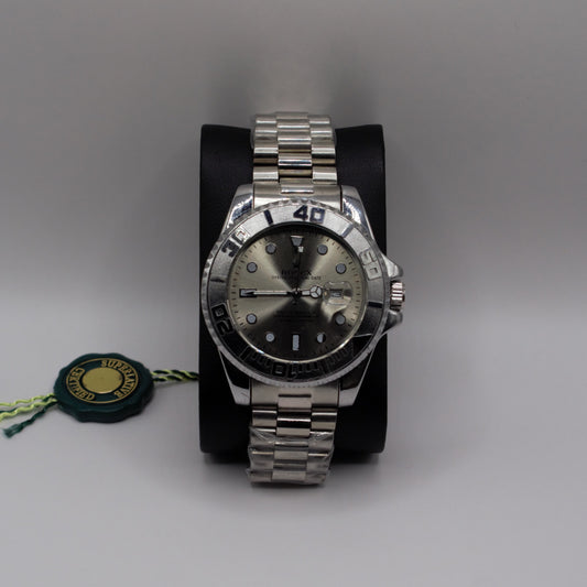 Yacht-Master Oyster Perpetual Date Silver Grey Dial - 40mm