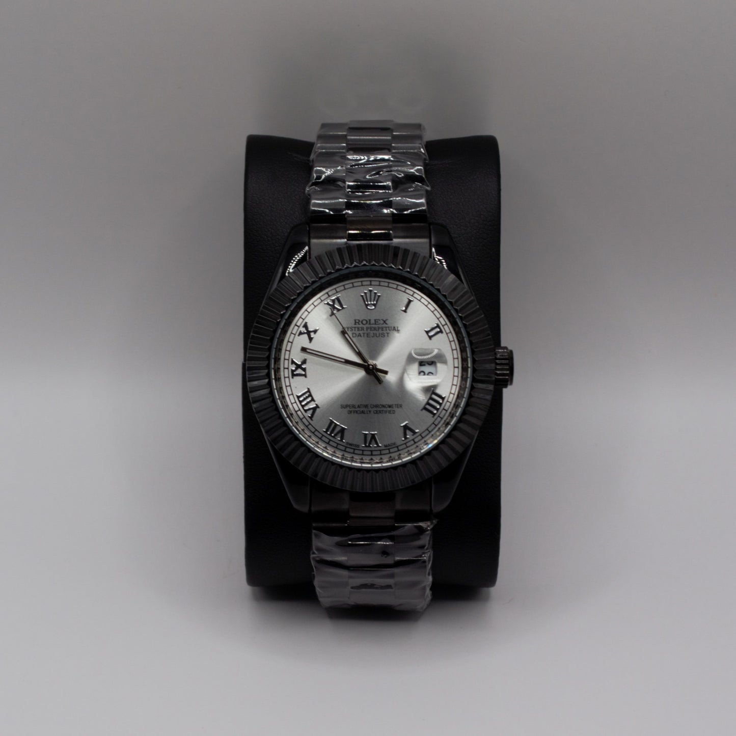 Yacht-Master Oyster Perpetual Date Black Black Dial - 40mm
