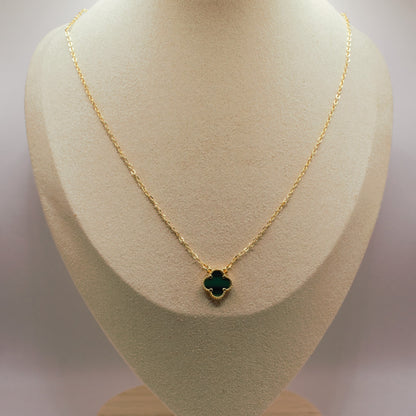 Emeral Green Clover Set