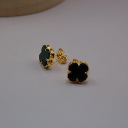 Emeral Green Clover Set