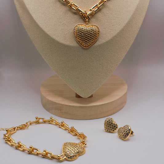 Hearth Crystal Set