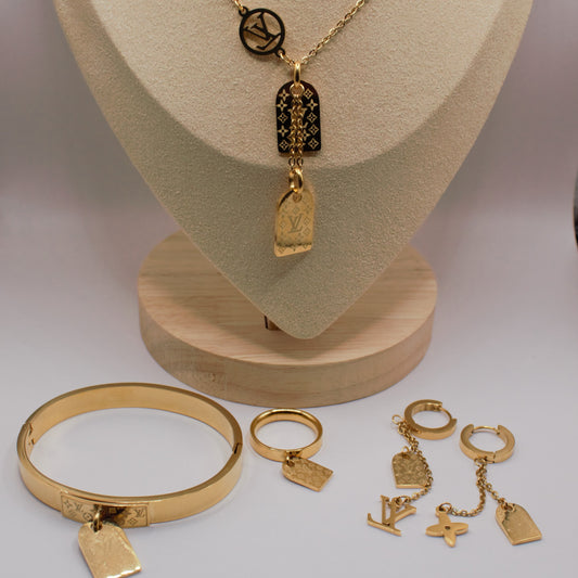 Gold Tag Set