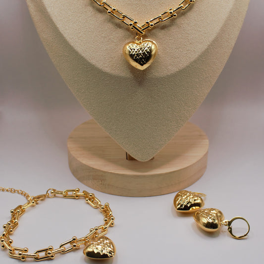 Chained Hearth Set
