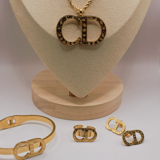 Gold Letters Set