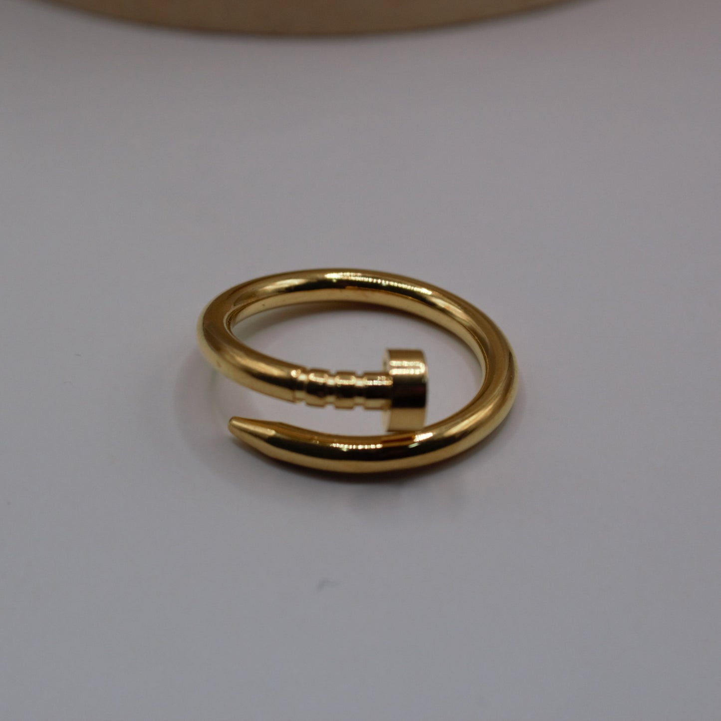Gold Crystal Hook Set