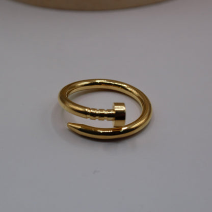 Gold Crystal Hook Set