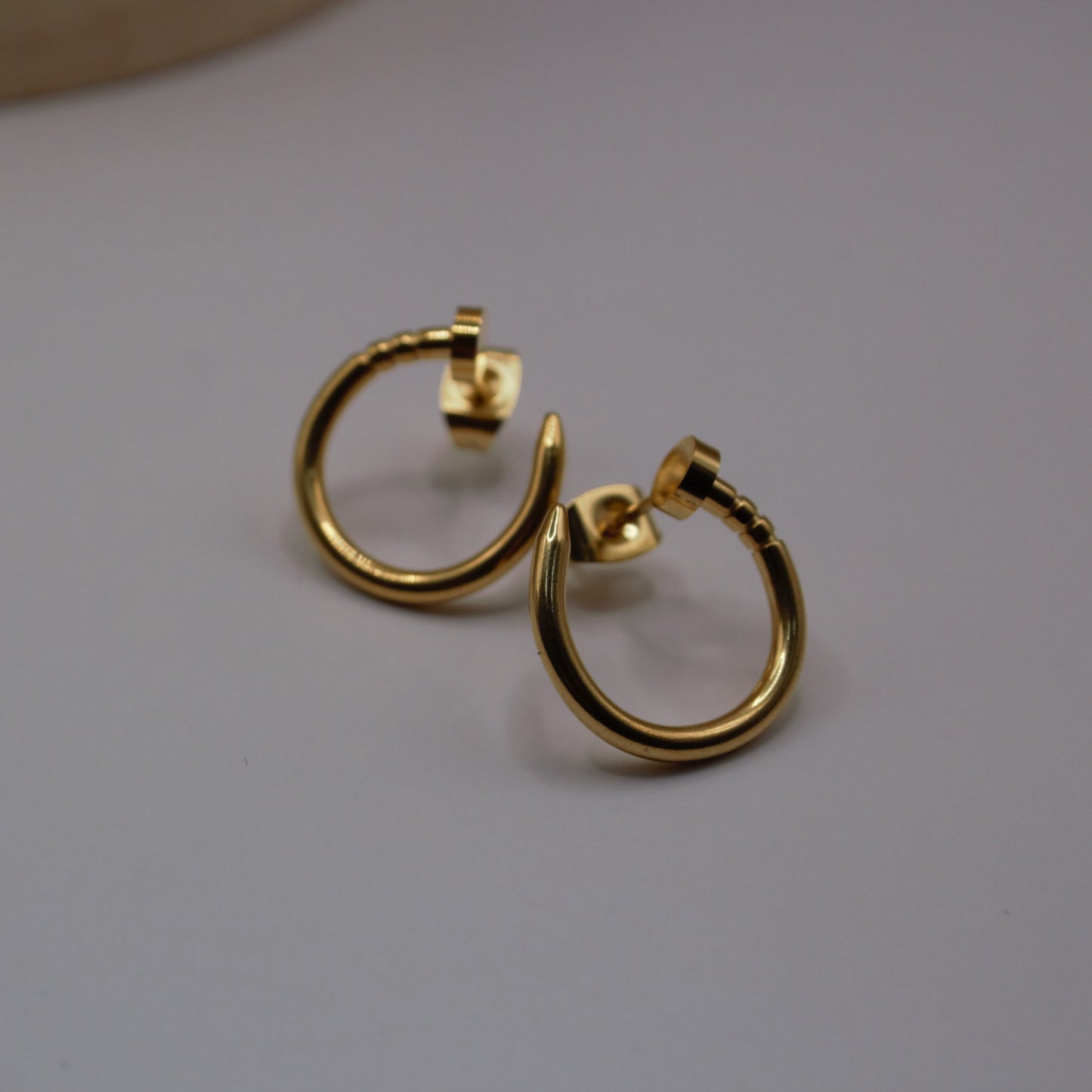 Gold Crystal Hook Set