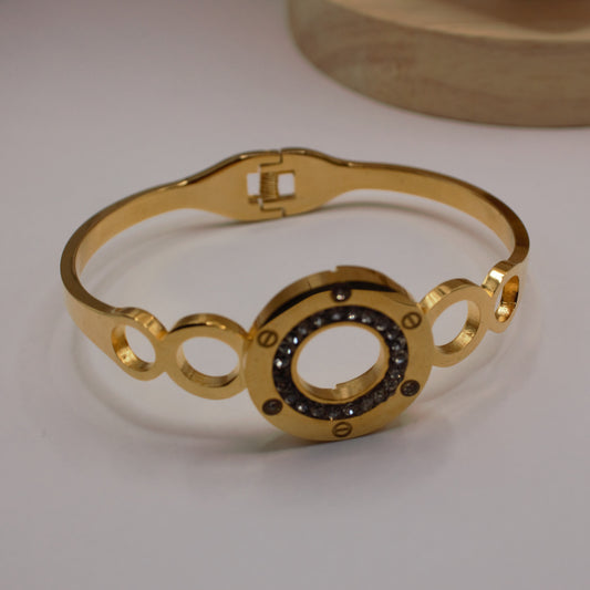 Crystal Ring Set