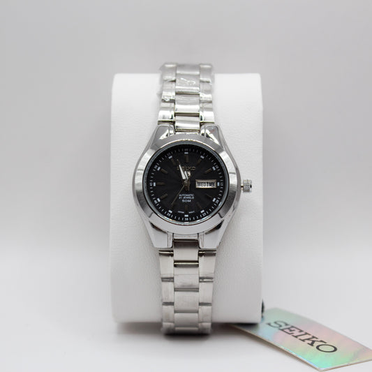 SK 5 Day-Date Silver Black Dial Automatic - 28mm