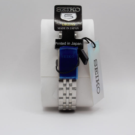 SK 5 Day-Date Silver White Dial Automatic - 28mm