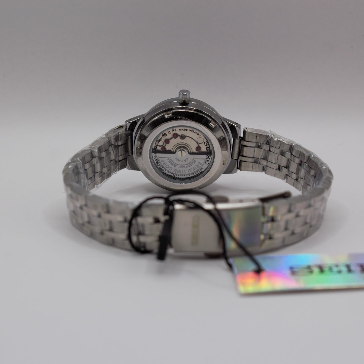 SK 5 Presage Day-Date Silver Blue Dial Automatic - 28mm
