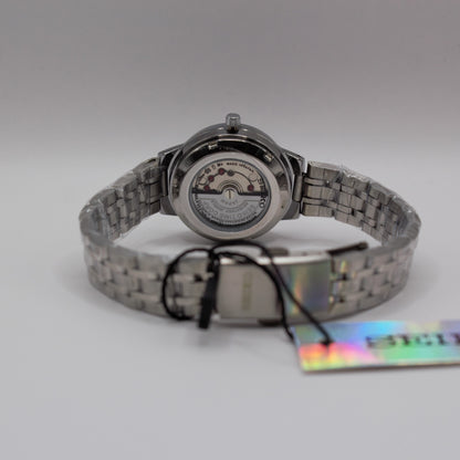 SK 5 Presage Day-Date Silver Blue Dial Automatic - 28mm