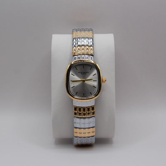 PP Golden Eclipse Two-Tone Grey Dial - 31mm